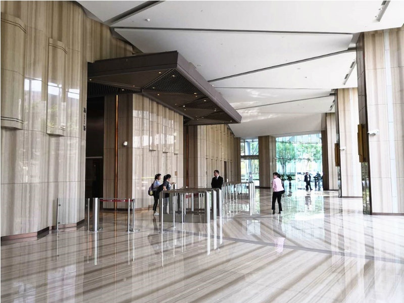 品尊国际中心写字楼大堂