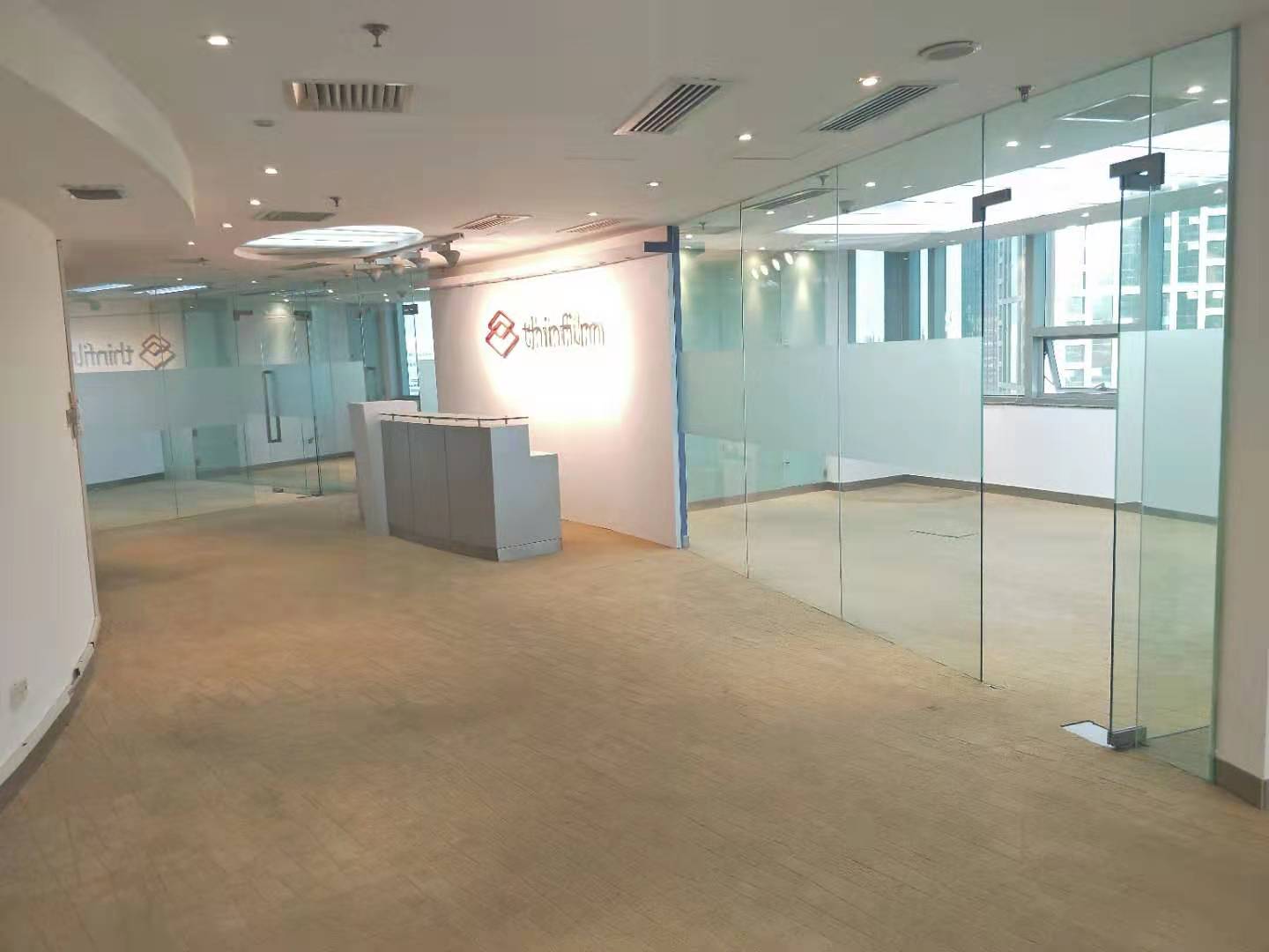 宝安大厦办公区域