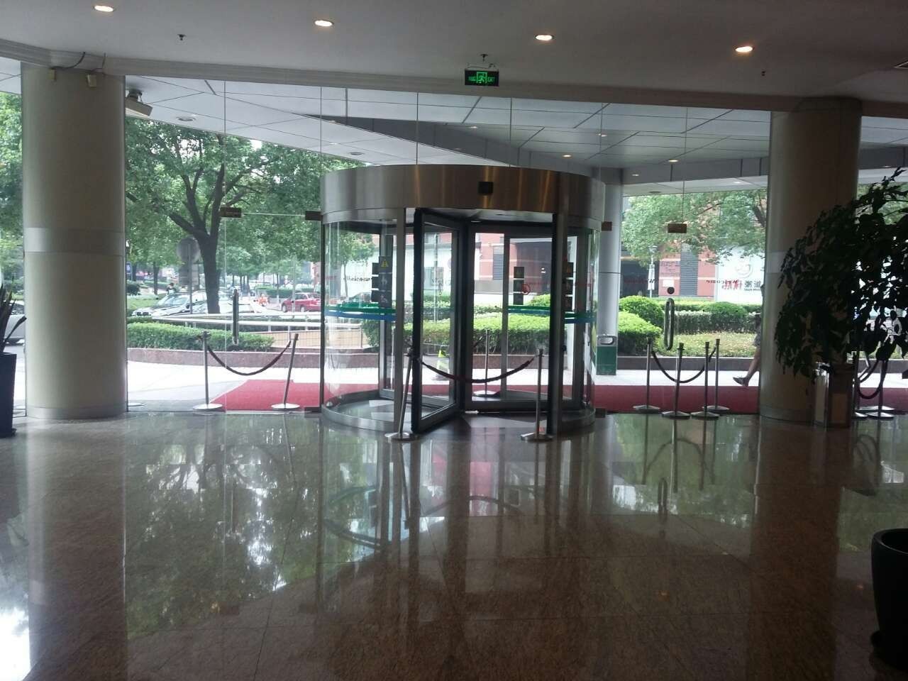 宝安大厦大堂