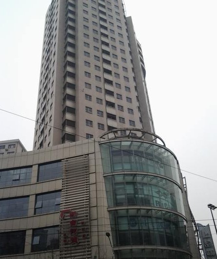 致远大厦外立面图