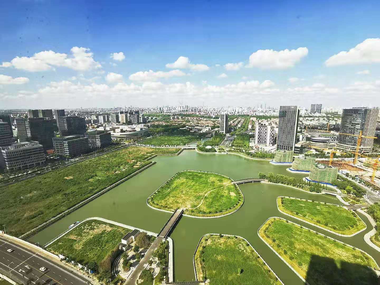 西子国际中心周边环境