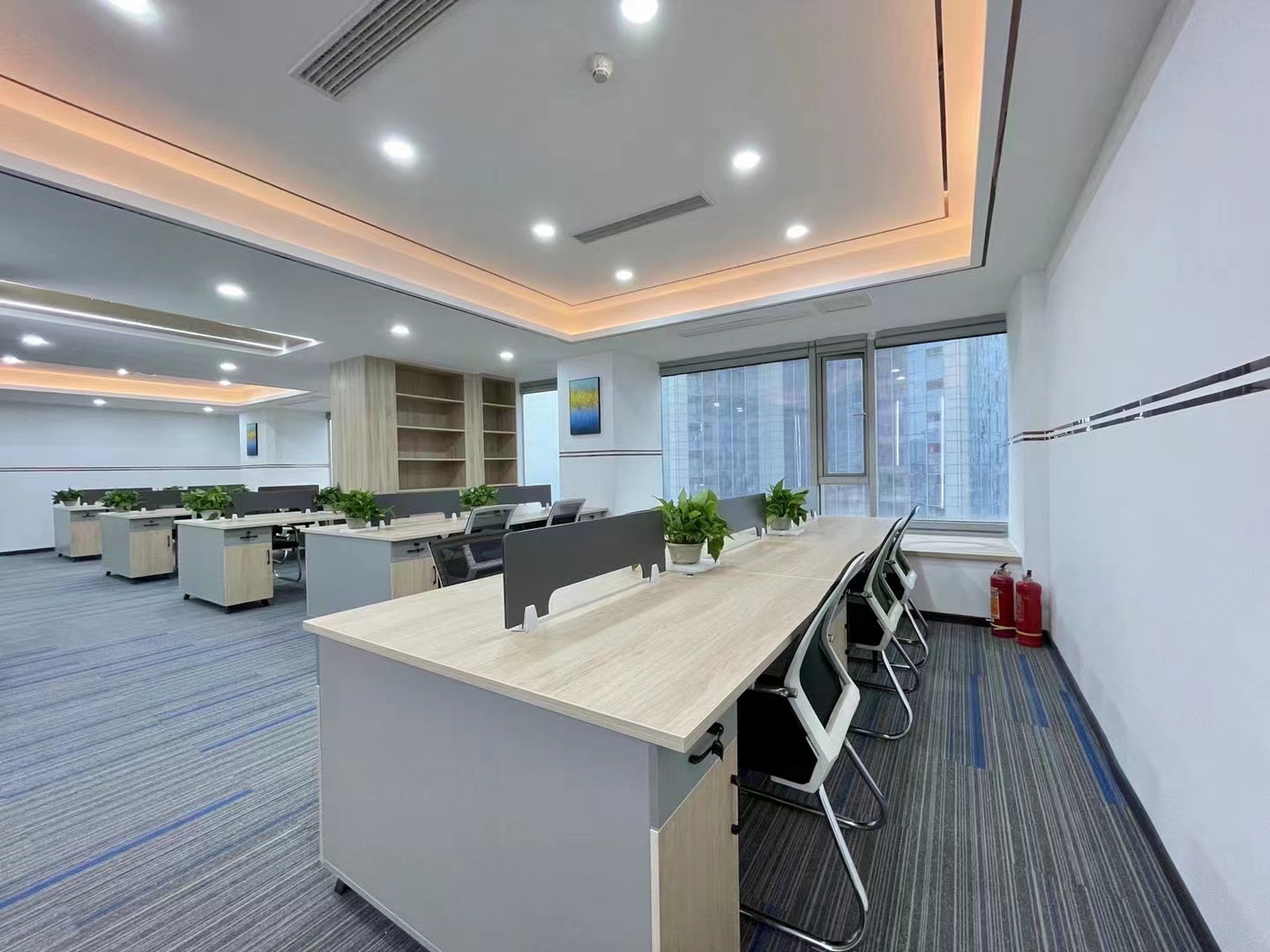 建外SOHO办公区域