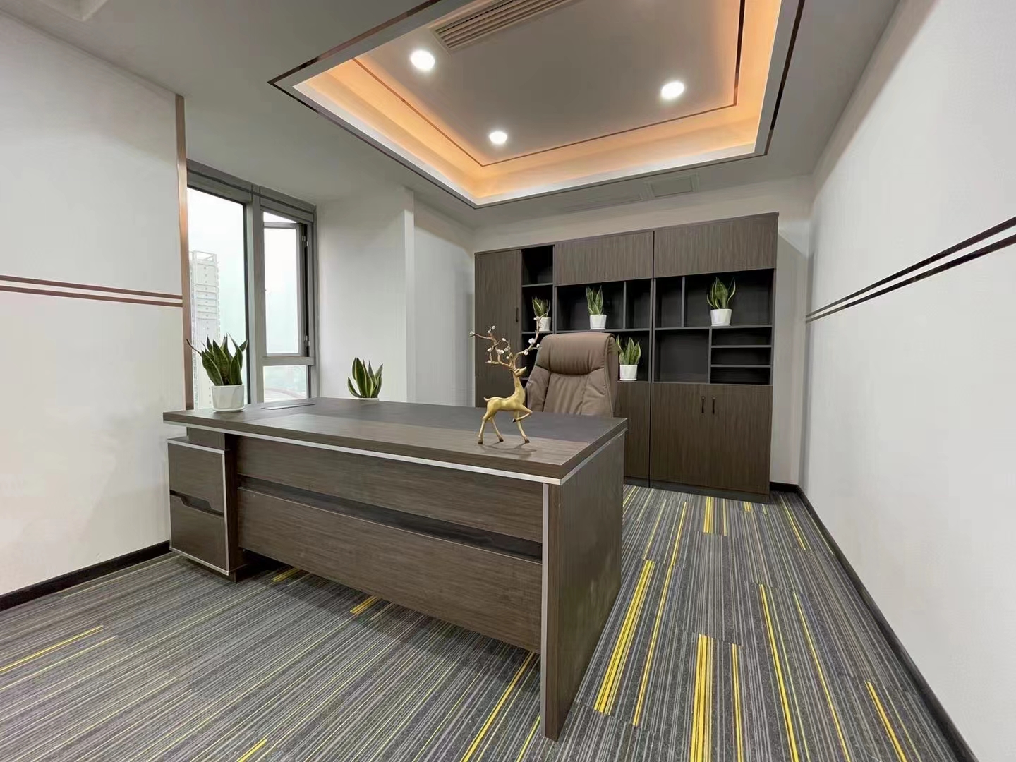 建外SOHO办公区域