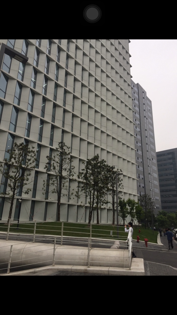 宏汇莲花广场外立面图