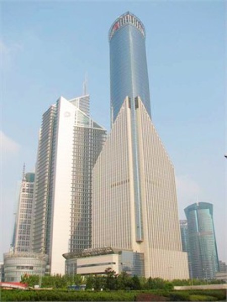 中银大厦,高区整层,俯瞰整个黄浦江,陆家嘴核心,2号线地铁口