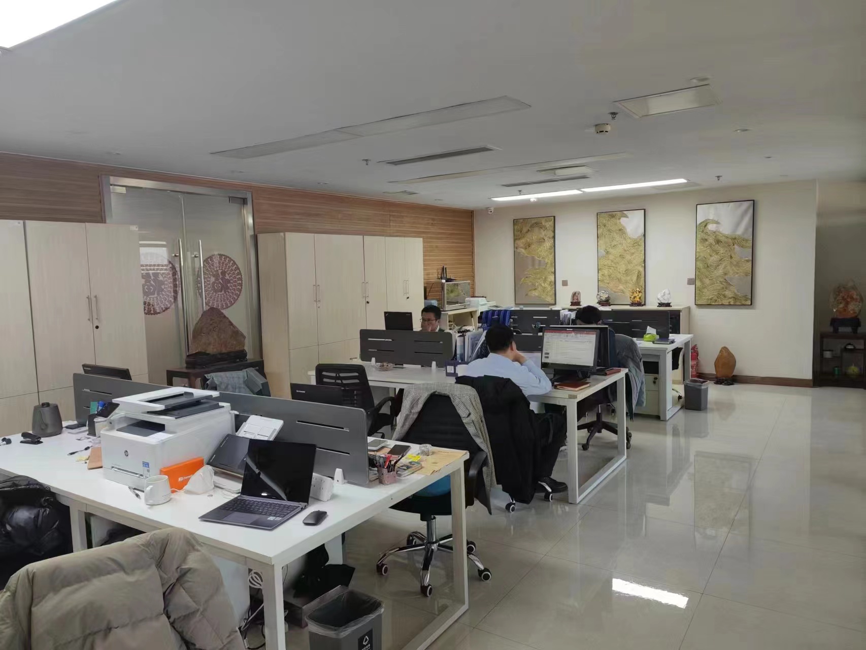 复星国际中心办公区域