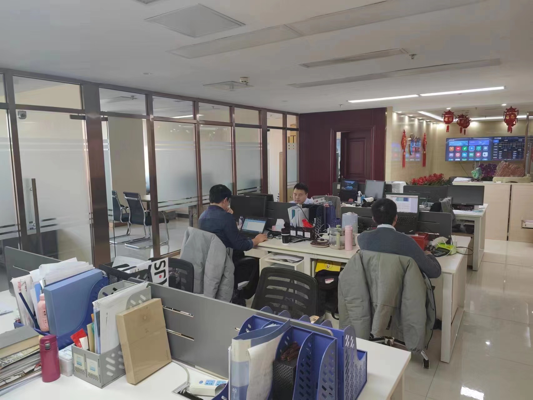 复星国际中心办公区域