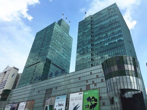 中融恒瑞国际大厦外立面图