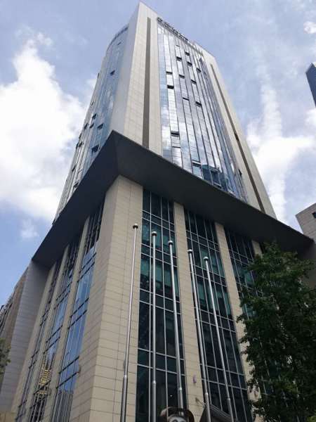 静安高和大厦写字楼出租,静安寺,静安高和大厦,500平,朝东南,电梯口,