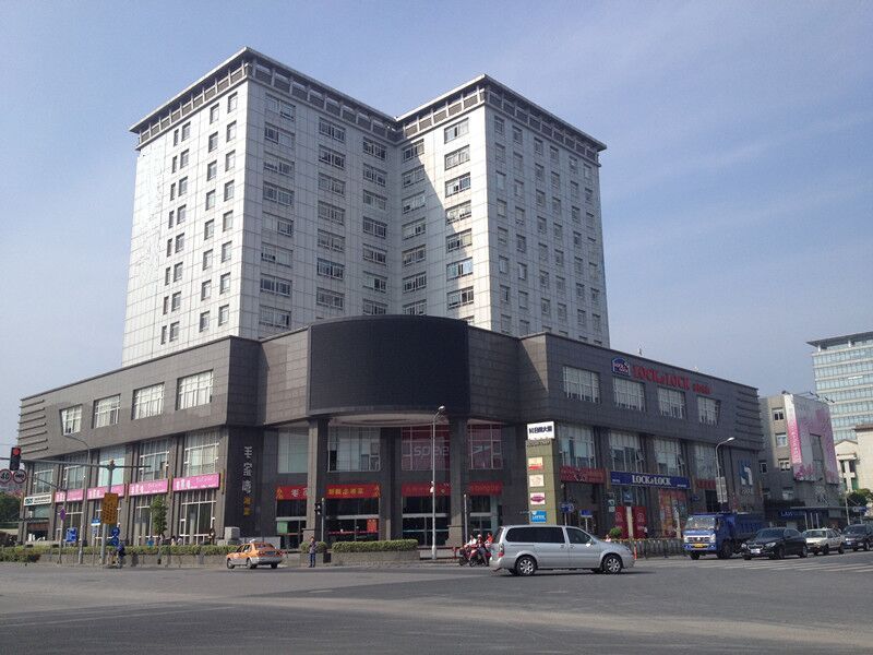 合川大厦外立面图