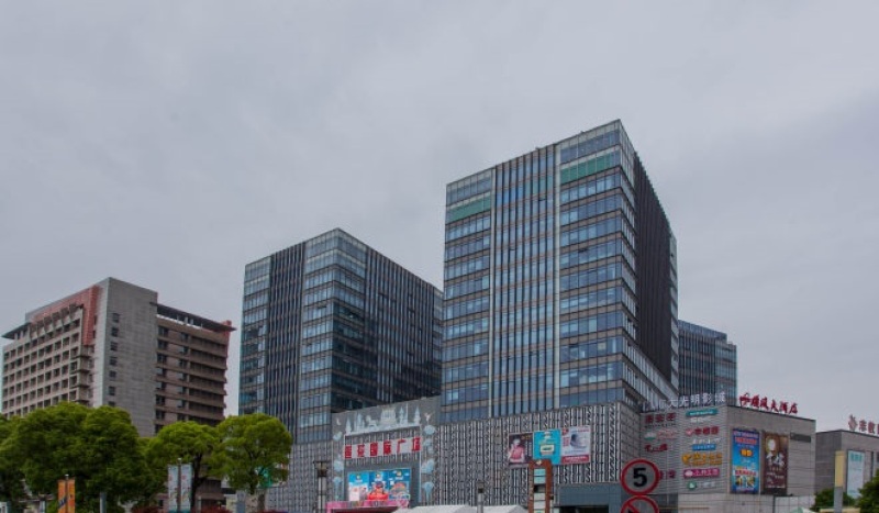 写字楼出租,莲花国际商务广场近地铁高区房型方正采光好—上海闵行区