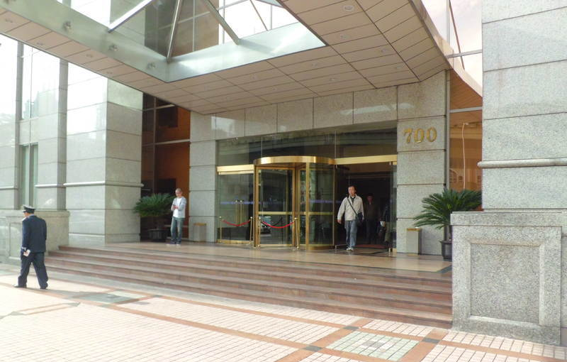 康吉大厦大楼入口