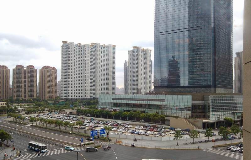 渣打银行大厦,知名度高,得房率高