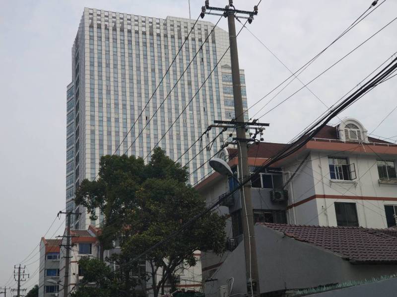 乐都大厦写字楼 松江老城中心位置 房型正气配套齐全