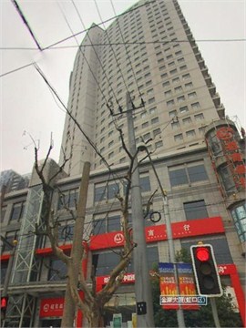 金岸大厦外立面图