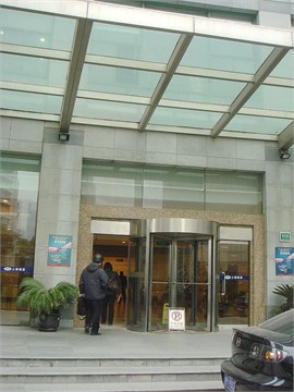 金岸大厦大楼入口