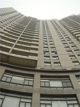 金岸大厦外立面图