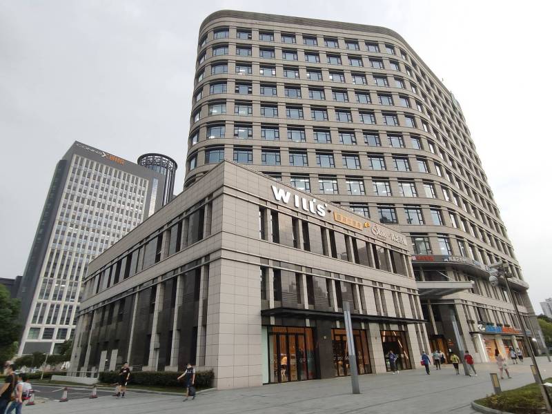 出租浦东!成熟商业圈!中港汇800平户型正气有颜值的办公点