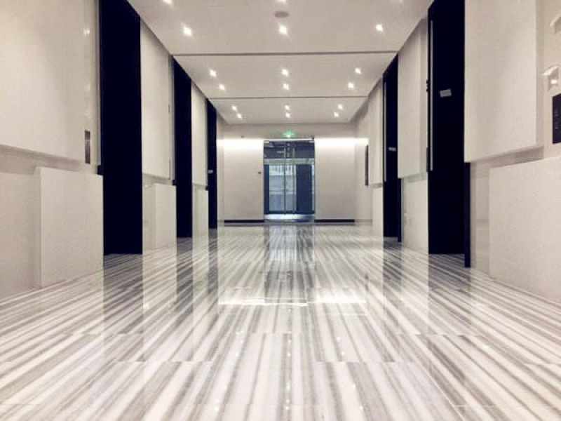 soho天山广场电梯厅