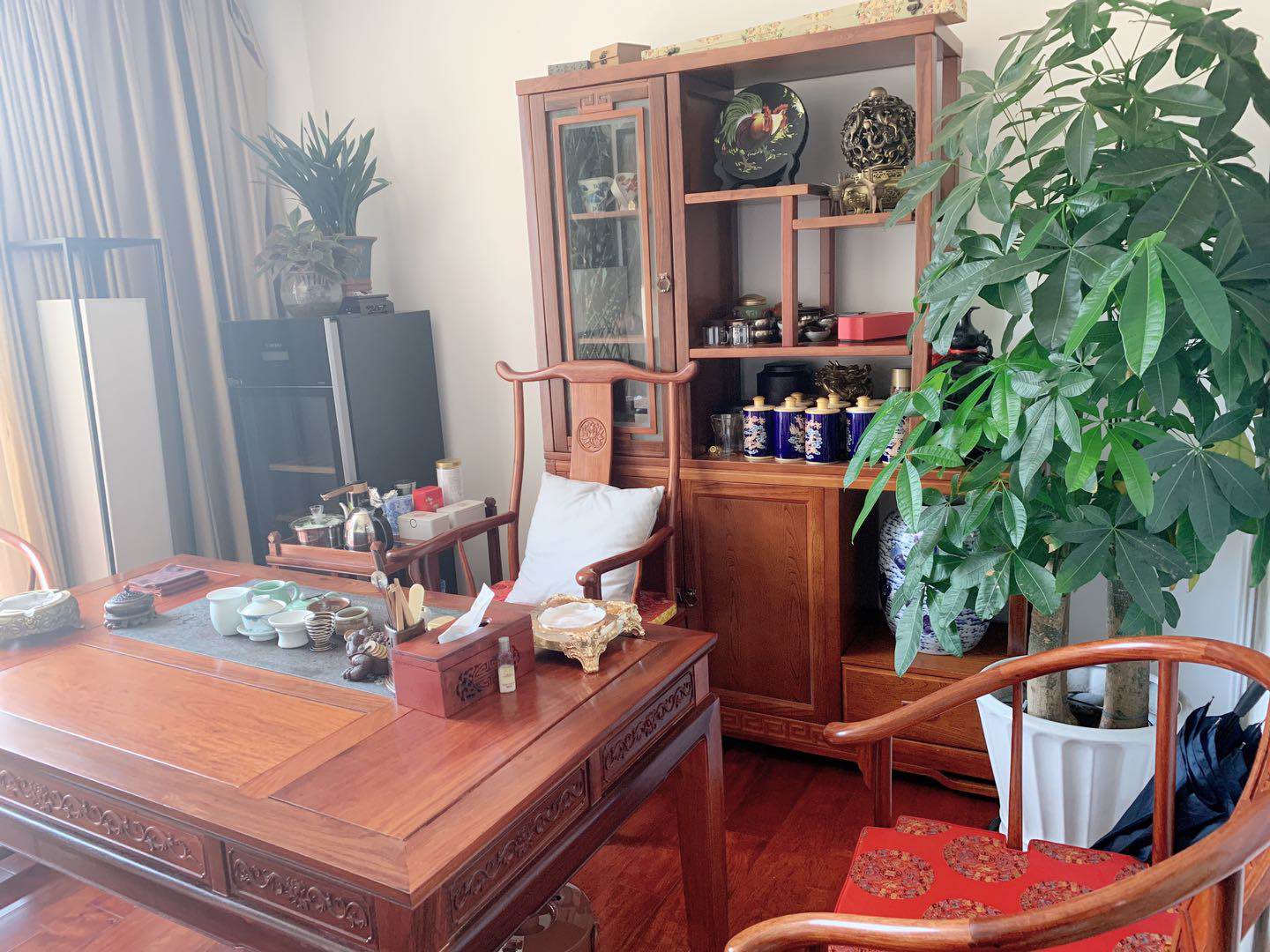 呼家楼安联大厦办公区域