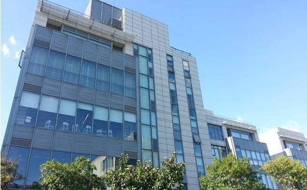 富海商务苑外立面图