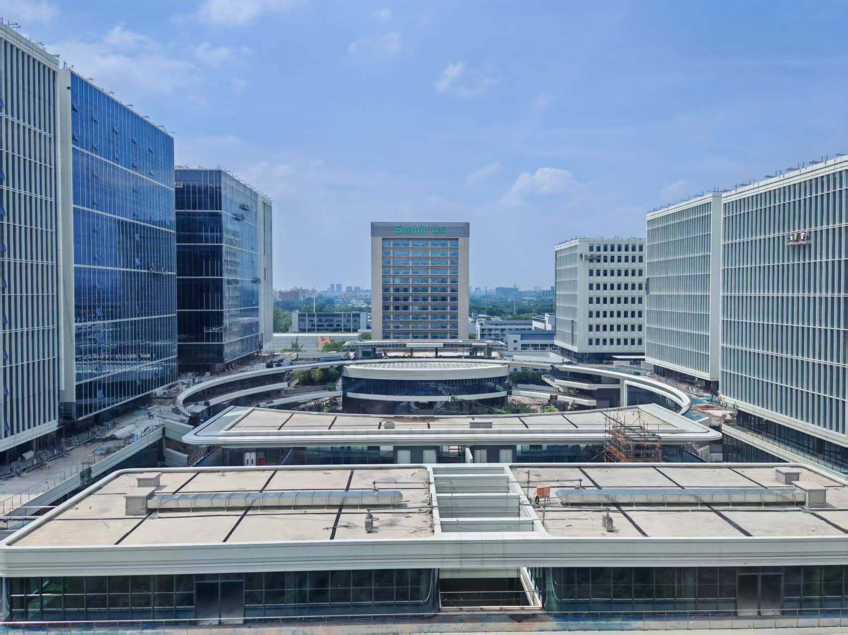 莲谷新兴科技园高层景观