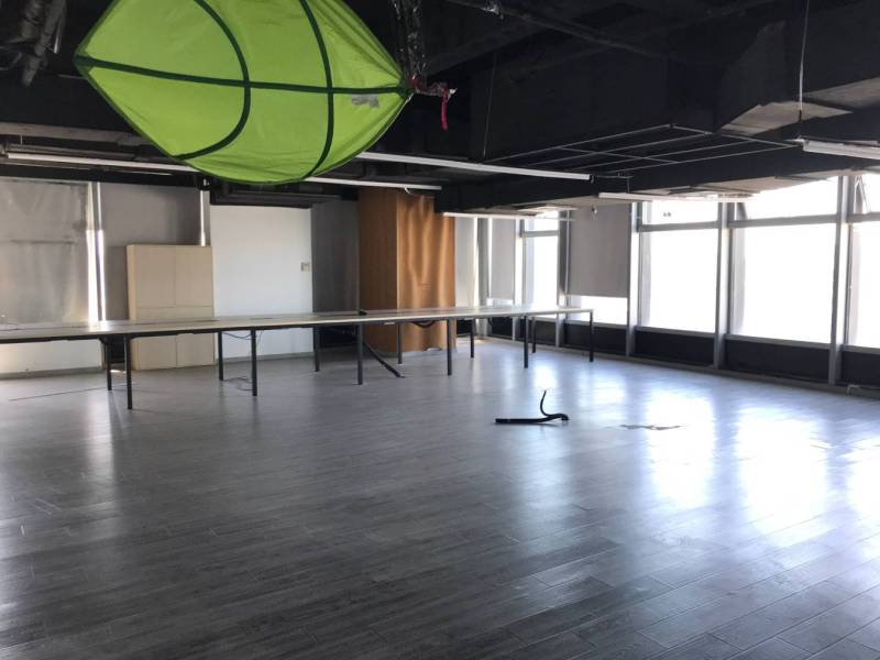 大宁电竞中心,珠江创意园区,800平方正户型,三面采光近地铁