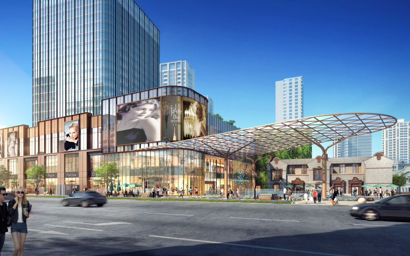 上海moho写字楼出租,坐落于老静安核心商务区丨全新商办综合体丨临近7