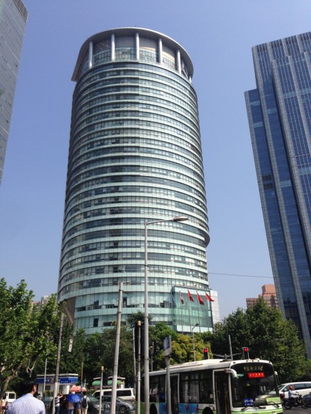 天安中心 人民广场地铁站 500平精装修现房 看房随时—上海黄浦区办公