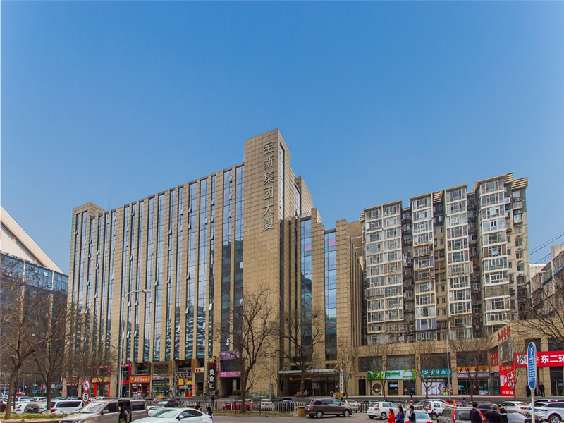 北京INN外立面图
