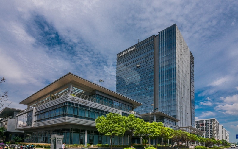 展想广场写字楼出租,【上海找办公】广兰路地铁站 展想广场 标准办公