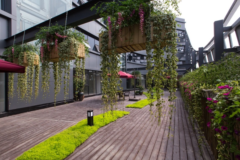 徐汇区《虹桥德必易园》258平精装带家具.随时看房