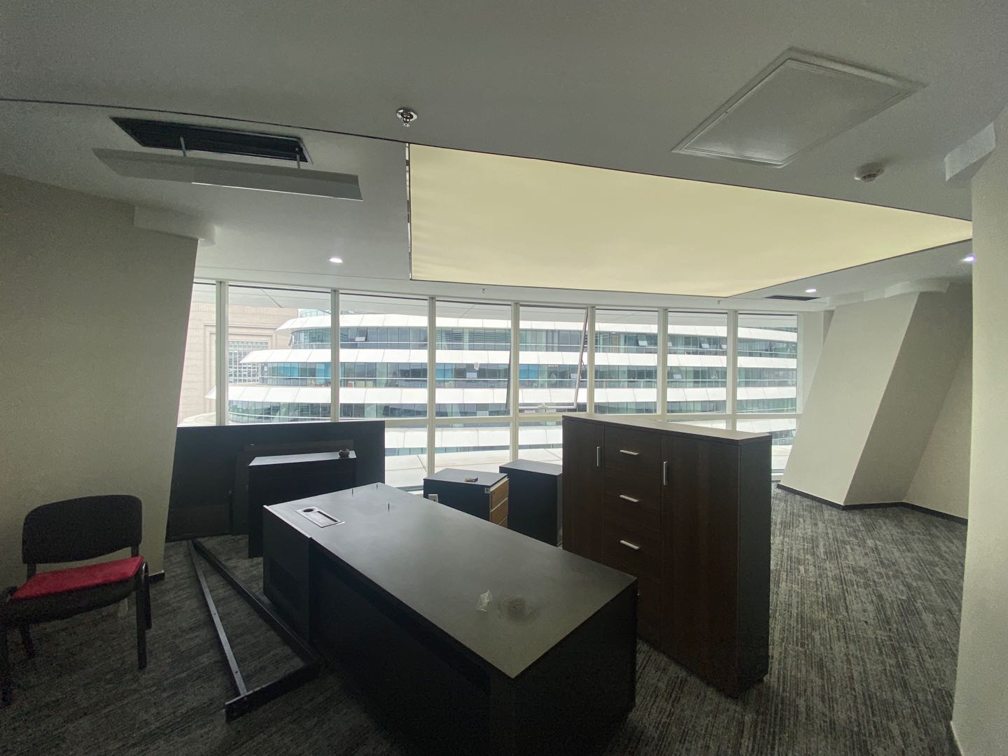 银河SOHO办公区域