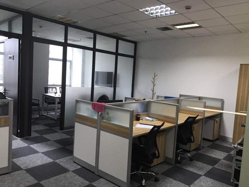 创展大厦写字楼出租,创展办公室 带家具 精装修—上海静安区办公室