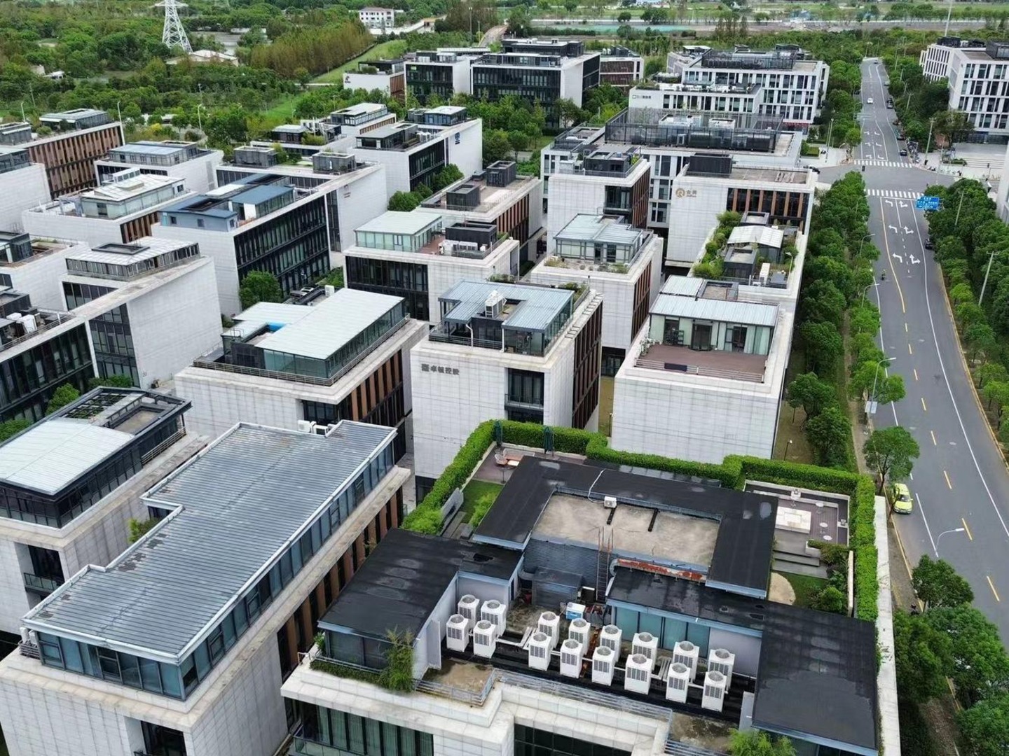 万科御河企业公馆