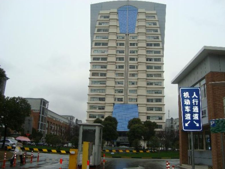 漕河泾软件大厦外立面