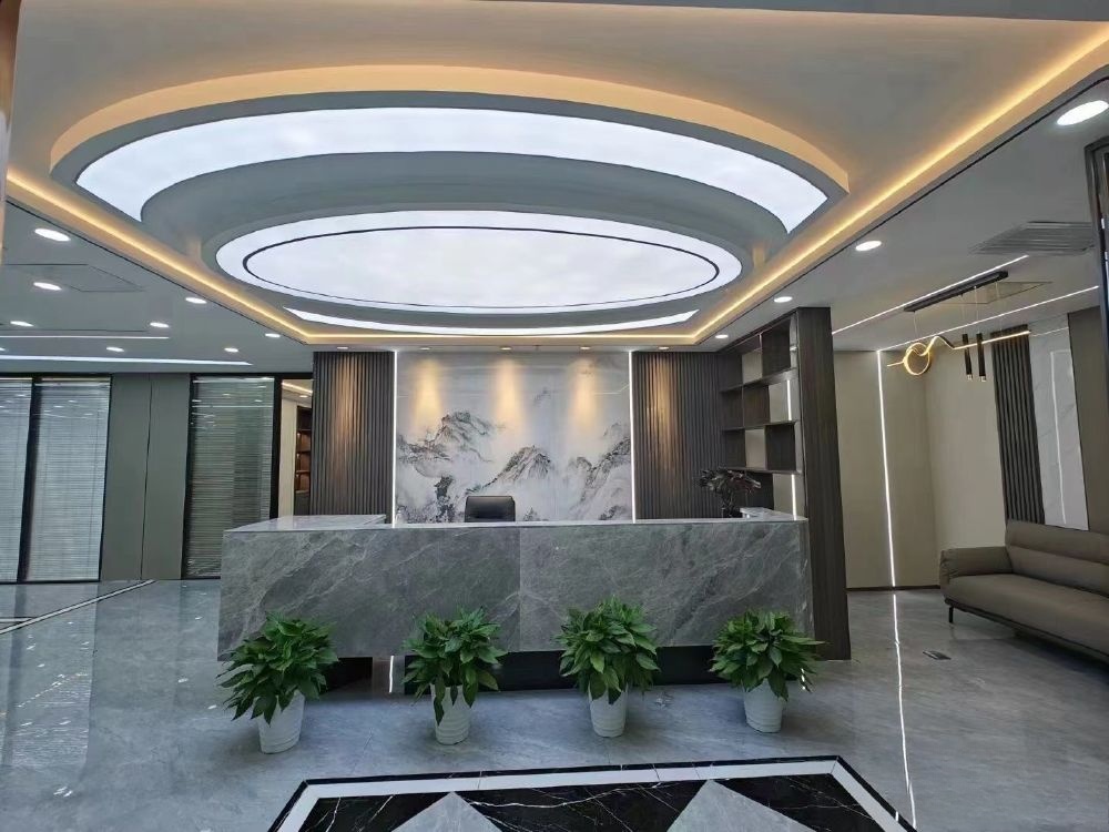 北京绿地中心办公区域
