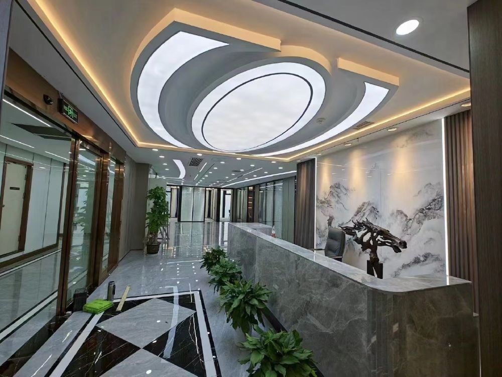 北京绿地中心办公区域