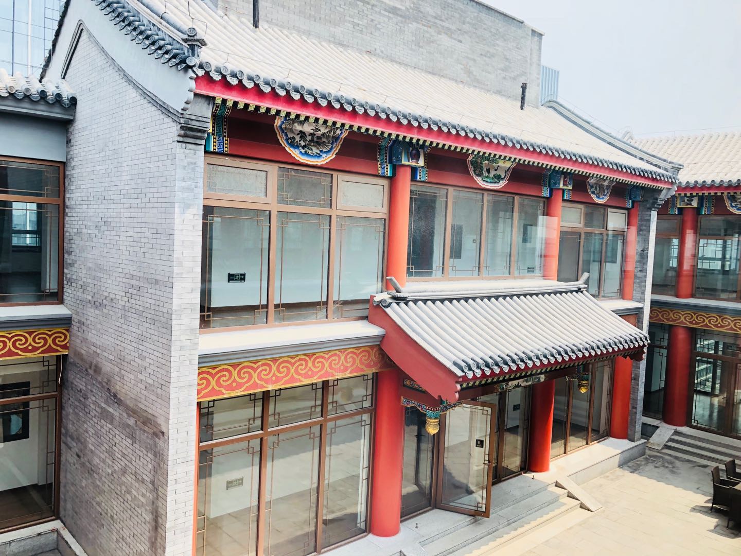 汉威国际广场外立面图