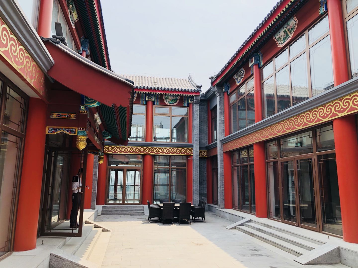 汉威国际广场楼内内景