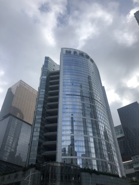 保利威座大厦 整层 精装修带阳台 房产证面积 空调可独立控制—广州