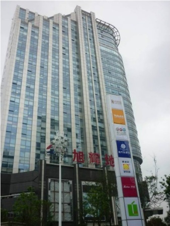 徐汇永升大厦写字楼出租-徐家汇商圈3,4,9号线宜山路站3分钟150平精装