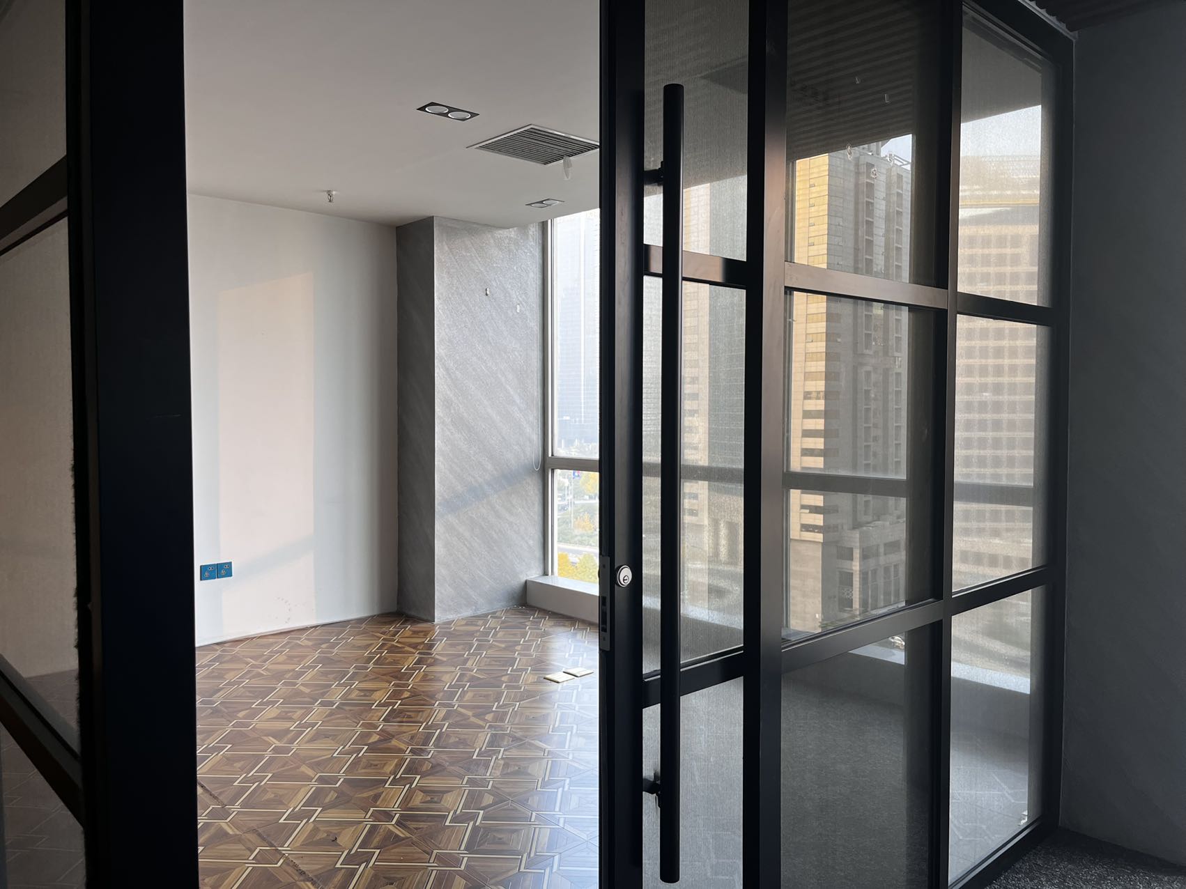 建外SOHO办公区域