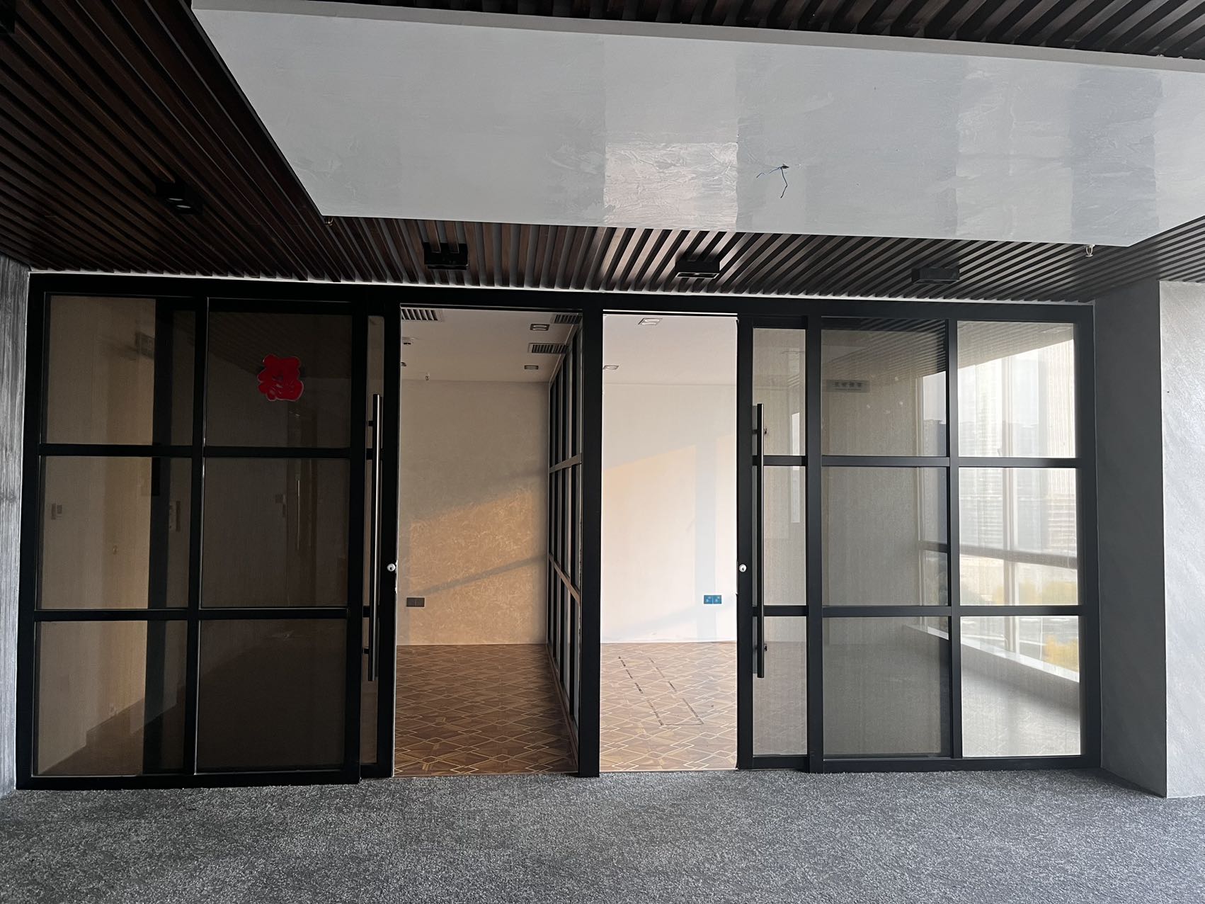 建外SOHO办公区域