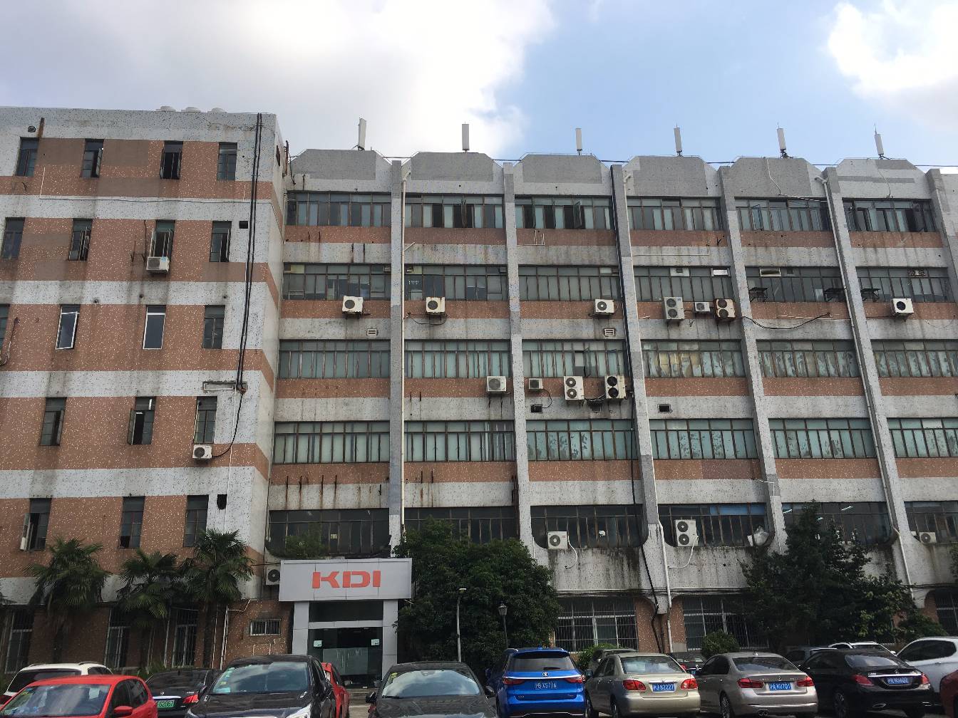 桂果园立面图