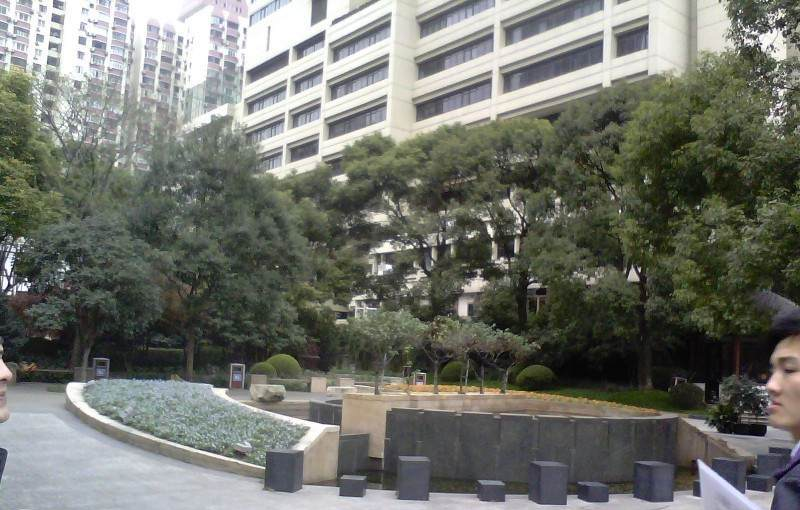 同乐坊周边环境图