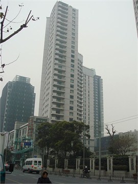 金岸大厦外立面图