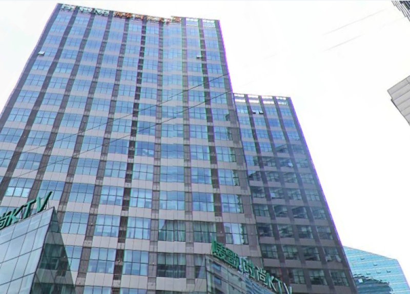 海泰时代大厦外立面