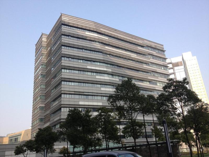 北岸长风,独栋整层办公室出租,精装修创意园风格有隔断带工位