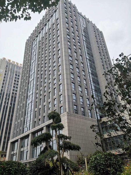 金桥9号线 富豪金丰大厦 精装 拎包办公 100平 直租